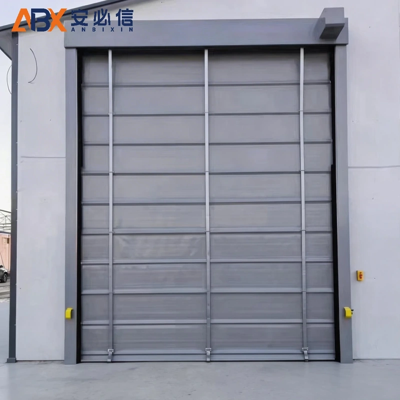 运城市PVC堆积门